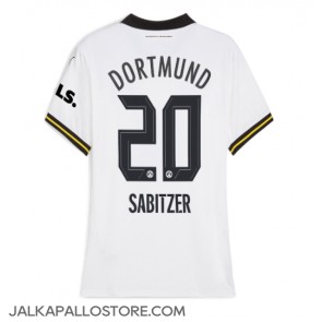 Borussia Dortmund Marcel Sabitzer #20 Kolmaspaita Naisten 2024-25 Lyhythihainen